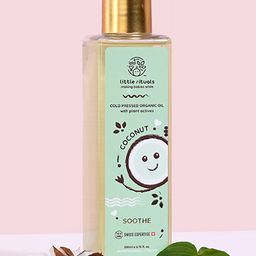 Little Rituals Ultra Premium Organic & Cold Pressed Baby Oil Virgin Coconut - 200 ml-image-28