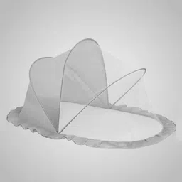 Fareto Foldable Baby Mosquito Net, Bottomless Net for Safe & Easy Use, 128 x 65 x 65cms, for Babies & Toddlers-picture-49