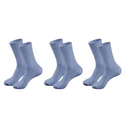 MUKHAKSH Men Pack Of 3 Calf-Length Socks-picture-54