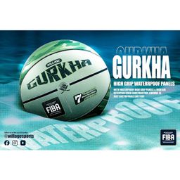 Willage Gurkha Basketball size 7   FIBA Approved Multicolor image 2