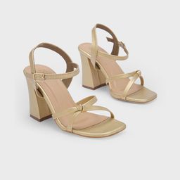 Sole To Soul Embellished Block Sandals-image-11