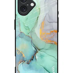 QRIOH Quirky Printed iPhone 16 Plus Back Case Mobile Accessories-1