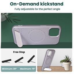 SPRIG Unisex iPhone 15 Plus Impact Resistant Magsafe Solid Bumper Case image 5
