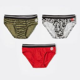 Fame Forever by Lifestyle Boys Pack Of 3 Cotton Mid rise Basic Briefs
1000014040216-MULTI-image-112