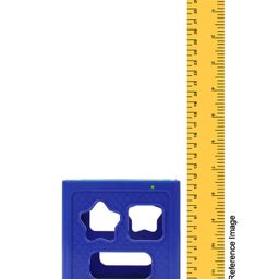 KiddyBuddy Shape Sorter Puzzle Cube Toy - (Color May Vary) image 3