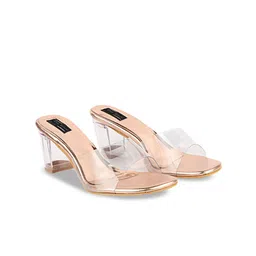 Stylestry Block Sandals-38