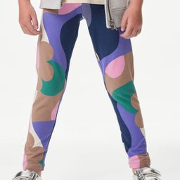 Marks & Spencer Girls Abstract Printed Ankle-Length Legging-picture-29