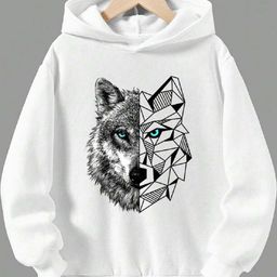 BAESD Unisex Kids Printed Sweatshirt-69