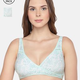 Inner Sense Organic Cotton Antimicrobial Sustainable Sleeping/Feeding Bra(Pack of 2) IMBC007D-30
