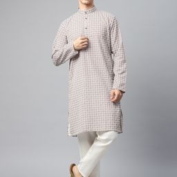 Luxrio Ethnic Motifs Printed Kurta-picture-32