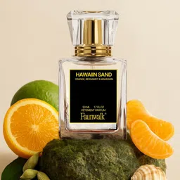 FAUN WALK Hawaiin Sand Afternoon Swim Long lasting Eau De Parfum- 50 ml-picture-9