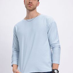 glitchez Textured Threads Seersucker Relaxed Sweatshirt-image-90