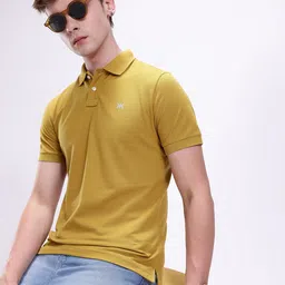 Kook N Keech Slim Fit Polo T-shirt-image-91