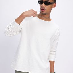 glitchez Texture Rave Seersucker Relaxed Sweatshirt-image-76