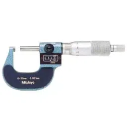 Mitutoyo 25～50 mm Range Count Type Analog Outside Micrometers 1994727 - Made In Japan-image-88