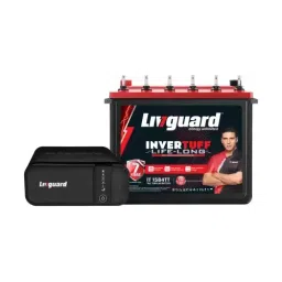 Livguard 1250 VA 150 Ah LG1550i_IT 1584TT Invertuff Tubular Inverter & Battery Combo-28