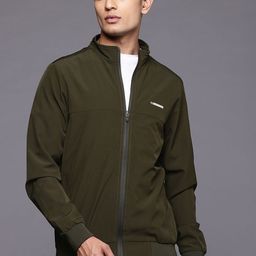 Louis Philippe Ath.Work Mock Collar Padded Jacket-picture-49