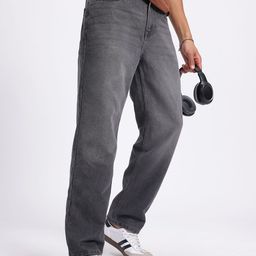 glitchez Men Replay Fade Straight Fit Light Fade Jeans-image-39