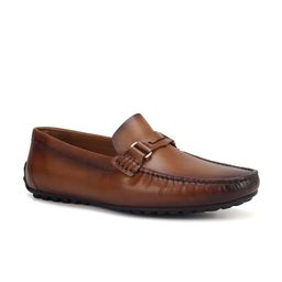 ROSSO BRUNELLO Men Leather Formal Loafers-image-79