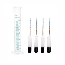 RANDHAWA GLOBAL Glass Lactometer and Measuring Cylinder, RG-12220 (Pack of 5 Pcs)-20