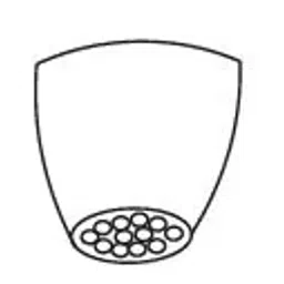 Rasayan 50 ml Gooch Crucible Porcelain “J”, 451003-11