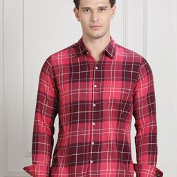 VALEN CLUB Men Premium Checked Casual Shirt-image-65