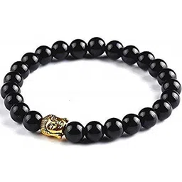 Divine souvenirs Black Plastic Bracelet-3