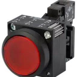 Siemens 3SB5001-0AE01-0PQ0 Illuminated Push Button Actuator - Green image 1