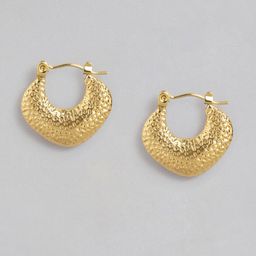DressBerry Contemporary Hoop Earrings-15