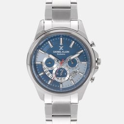 Daniel Klein Men Blue Analogue Watch DK12110-5-image-61