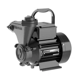 Silver NOVA PLUS 100 Single Phase 1 HP Shallow Well Jet Pump-image-13