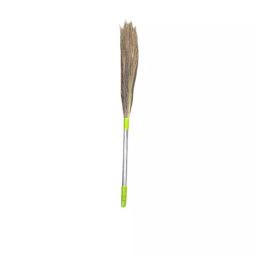 GENERIC Soft Broom 450 g Tiger Grass Bristle (Pack of 5 Pcs)-32