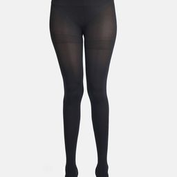 N2S NEXT2SKIN Women Black Solid Stockings-image-74