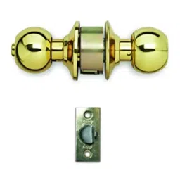 Godrej Brass Polished Finish Door Knob Lock 5804-18