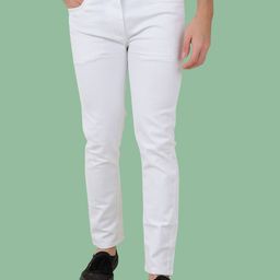 COMFITS Men Classic Highly Distressed Stretchable Jeans-image-74