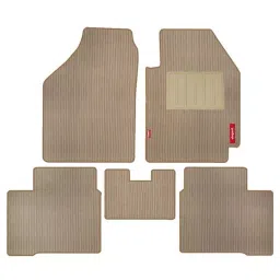 Elegant Cord Beige Carpet Car Mat Compatible With Maruti New Age Baleno-image-91
