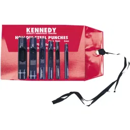 Kennedy 6-19 mm Hollow Punch Set (Set of 6 Piece)-0