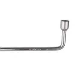 Tata Agrico 19 mm Chrome Vanadium Steel L-Type Heavy Duty Spanner, SPA018 (Pack of 6)-36