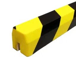 RS PRO Black/Yellow Impact Protector 1000 mm x 40 mm Model No 2217892-66