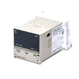 Omron Temperature Controller 3 A Rated Current 100 to 240 V Power Supply Model No E5CSL-QTC AC100-240-12