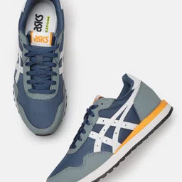 ASICS Unisex Tiger Runner 2 Striped Shoes-24