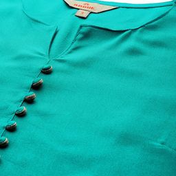 Anouk Regular Kurta with Trousers & Dupatta image 3