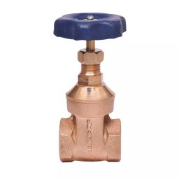 Leader 3 Inch, 80 mm Bronze Wheel Operated Gate Valve GM 189-picture-12