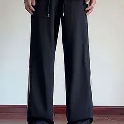 StyleCast x Revolte Men Straight Fit Easy Wash Pleated Chinos Trousers-image-75