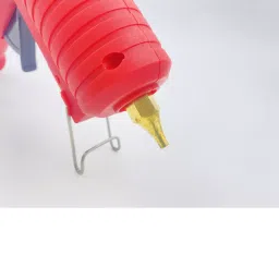 CRAFTYGUN 150 W Trigger Feed Hot Glue Gun Red with 2 Stick, FD-150 W image 4