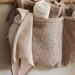 H&M Beige & White 3-Pack Muslin Comfort Blankets-image-6