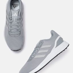 ADIDAS Men Woven Design Adistorm Running Shoes-image-87