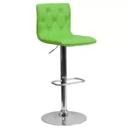 Divano Modular Leatherette Green Bar Stool DMB51-image-52