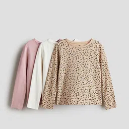 H&M 3-Pack Long-Sleeved Tops-picture-41