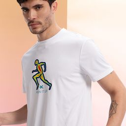 HRX by Hrithik Roshan Printed Running T-shirt-picture-22